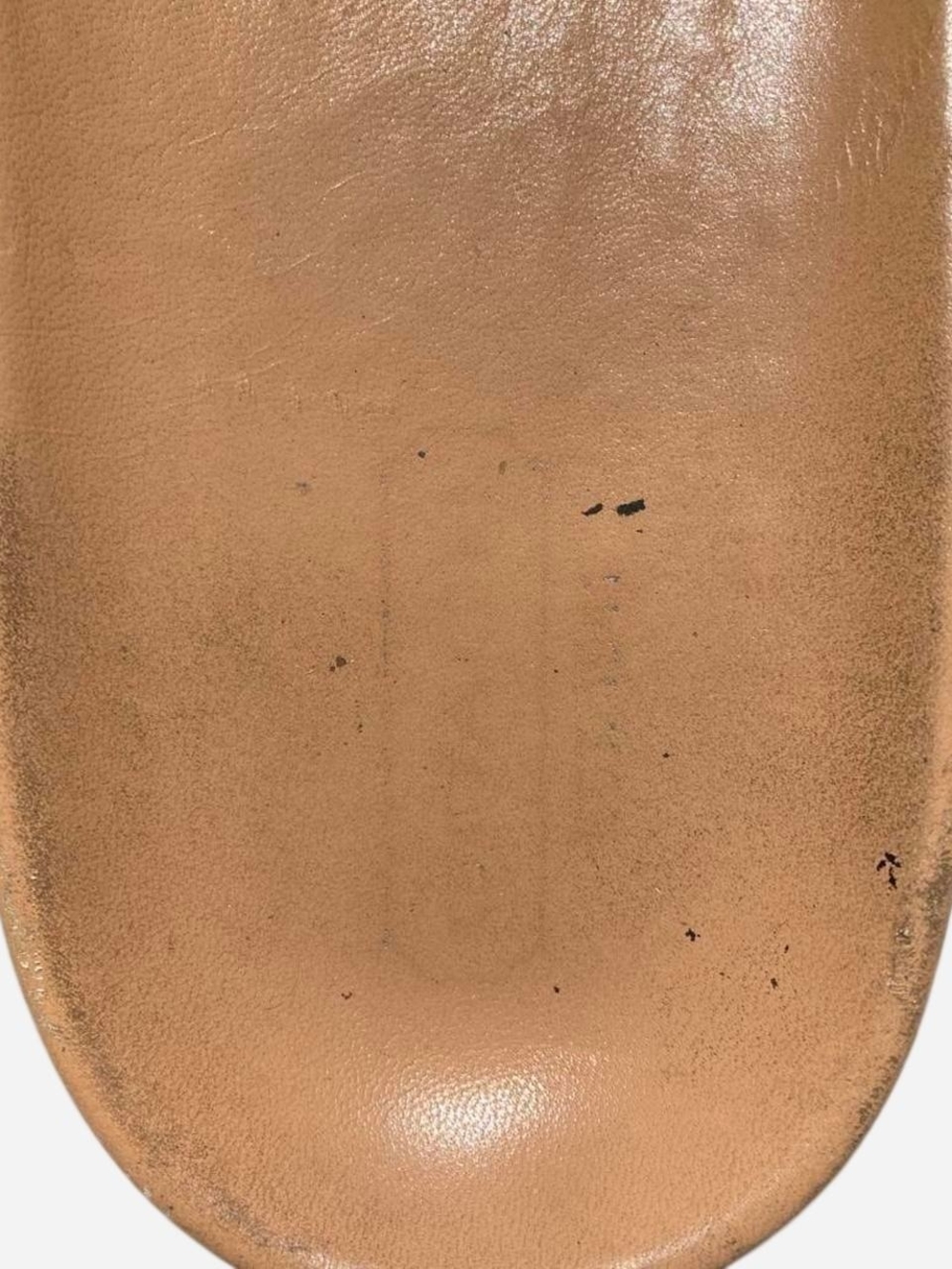 Coach Monogram Canvas Strap Slide Sandals - Tan - Picture 7 of 8